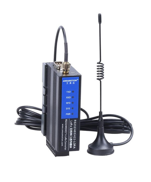 Module Truyền Từ Xa Không Dây Amsamotion Lora RS232/485 Tín Hiệu Nối Tiếp Thu Dữ Liệu Giao Tiếp RF