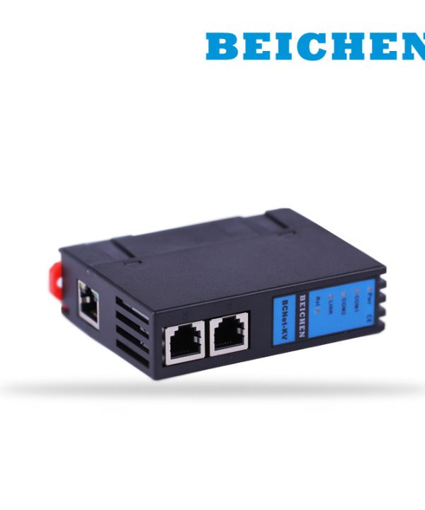 Bcnet-kv Phù Hợp Với Keyence KV Series PLC(RJ11) To Modbus TCP Beichen