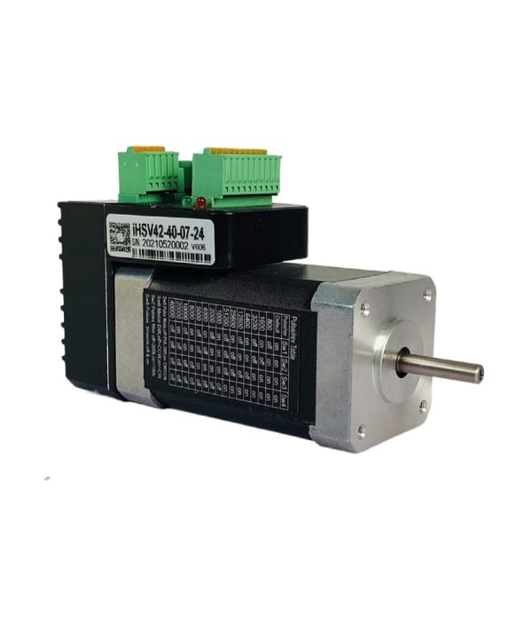 Bộ Điều Khiển Động Cơ Servo AC Tích Hợp IHSV42-40-07-24 Jiemeikang 78w4000 Máy Lẻ 24VDC JMC Stepper