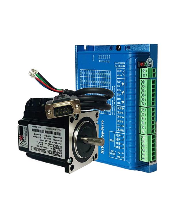 2hss57 57j1854ec-1000 Jiemeikang DC 1.2nm57 Bộ Điều Khiển Động Cơ Bước Vòng Kín 2 Pha JMC Stepper