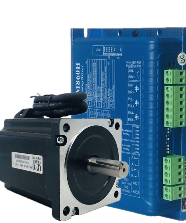 86j18118-460-14 (K) 2dm860h Bộ Điều Khiển Động Cơ Bước 2 Pha Jiemeikang 86 JMC Stepper