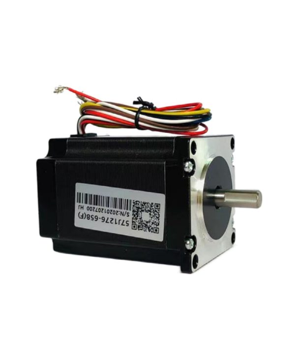 Jiemeikang 57j1276-658 Lai 3 Pha 57 Động Cơ Bước Góc Bước 1.2 Thích Ứng Với 3dm783 JMC Stepper