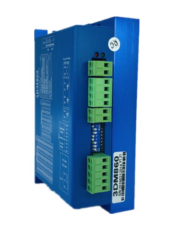 3tm860 Jiemeikang 86 Bộ Điều Khiển Động Cơ Bước 3 Pha Bộ Điều Khiển Máy Khắc Laser Điện Áp AC Và DC JMC Stepper