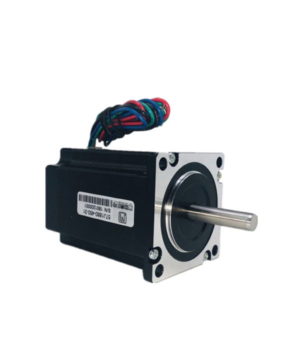 Jiemeikang 57j1880-450-31 2 Pha 57 Động Cơ Bước 2.2nm Hiện Tại 5.0A Đường Kính Trục 8*31Mm JMC Stepper
