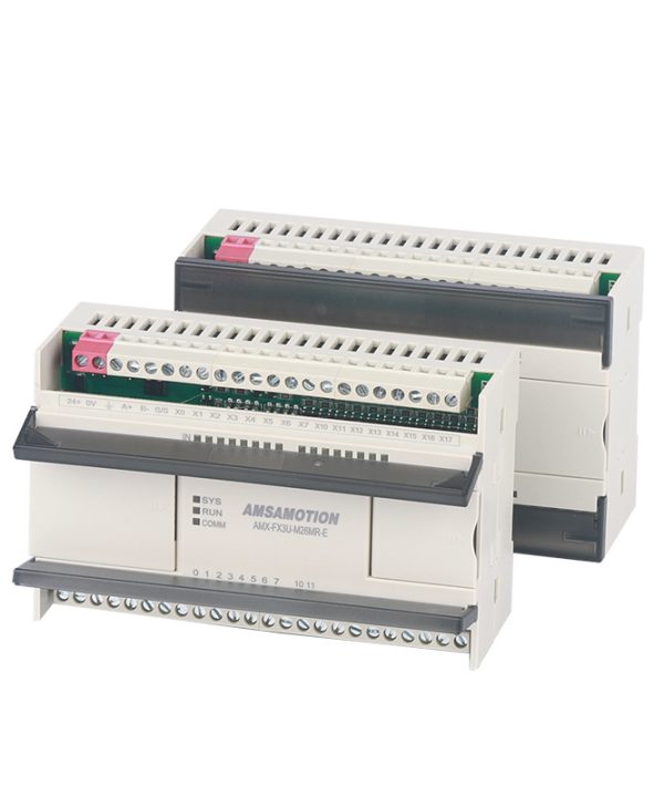 Amsamotion Tương Thích Với Bộ Điều Khiển PLC Mitsubishi Fx3u Module Mở Rộng PLC Analog Bảng Điều Khiển Ethernet