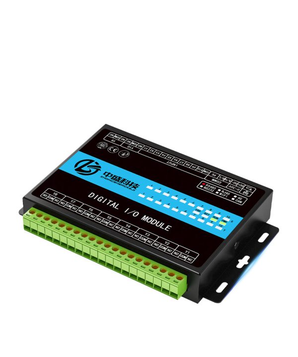 Công Tắc Đầu Ra Rơle Output Module RS485 Bảng Điều Khiển IO PLC Động Cơ Mở Rộng Van Điện Từ Cấp Công Nghiệp