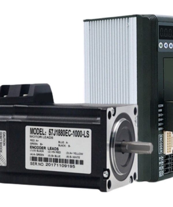 2hcs558 57j1880ec Bộ Truyền Động Động Cơ Bước Vòng Kín Kỹ Thuật Số Dòng Điện 1 Chiều Jiemeikang 2.2nm JMC Stepper