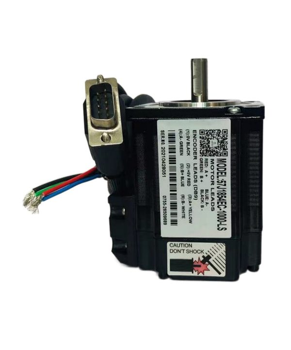 57j1854ec-1000-ls Jiemeikang  1.2nm57 Động Cơ Servo Bước Vòng Kín Thích Ứng Với Ổ Đĩa 2hss57 JMC Stepper