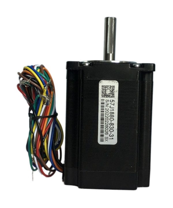 Jiemeikang 57j1880-830-31 57 Động Cơ Bước 2 Pha 31 Chiều Dài Trục Thích Ứng Với Bộ Điều Khiển 2dm542 JMC Stepper