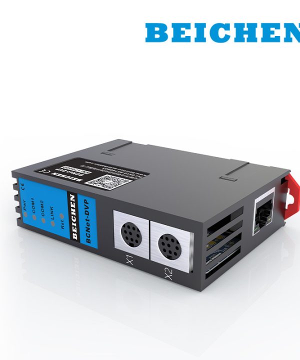 Bcnet-dvp Thích Hợp Cho Delta DVP Series PLC (Cổng Tròn) Để Modbus TCP Beichen