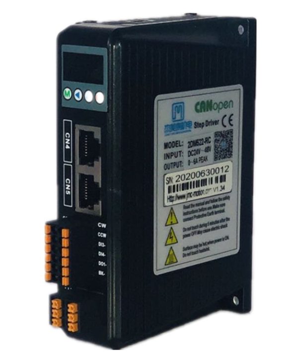 Jiemeikang 2dm522-rc 2 Pha 86 Động Cơ Bước Giao Thức RS485/Canopen Bus Bộ Điều Khiển Bước JMC Stepper