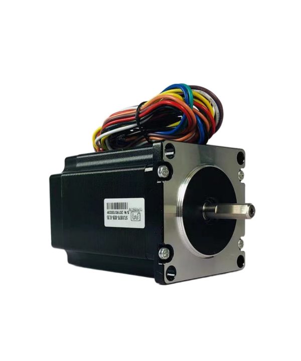 57j1876-828-6.35 Jiemeikang 57 Động Cơ Bước 2 Pha Thích Ứng Với Bộ Điều Khiển Điện Áp DC 2dm542 JMC Stepper