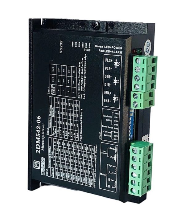 2dm542-06-jg-nalm Bộ Điều Khiển Đặc Biệt Cho Máy Laser Ổ Đĩa Động Cơ 2 Pha 57 Bước JMC Stepper