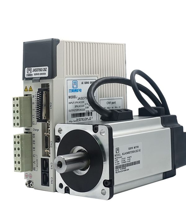 Jiemeikang Jasd7502 80jasm507230k-20z/M23b AC Động Cơ Điều Khiển 750W JMC Stepper