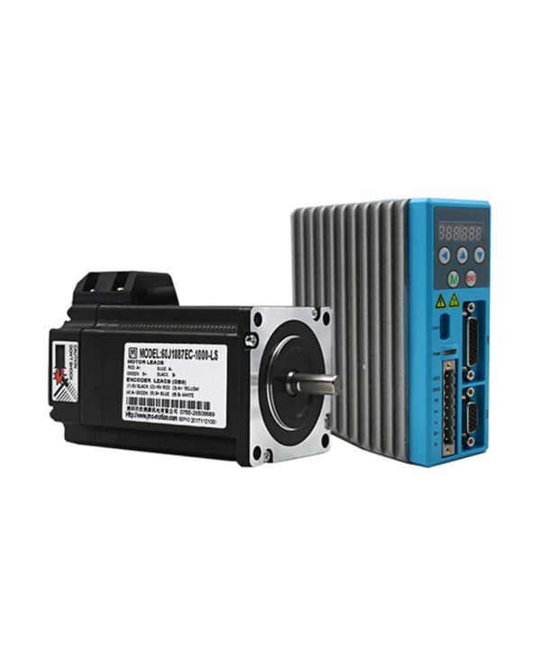 Bộ Điều Khiển Động Cơ Bước Vòng Kín 3nm Jiemeikang 2hss458 60j1887ec-1000 60 Màn Hình Kỹ Thuật Số JMC Stepper