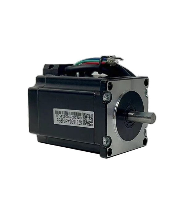 Jiemeikang 57j1880-450-ip65 Không Thấm Nước 57 2 Pha Động Cơ Bước 2.2nm Thích Ứng Với Ổ Đĩa 2dm556 JMC Stepper