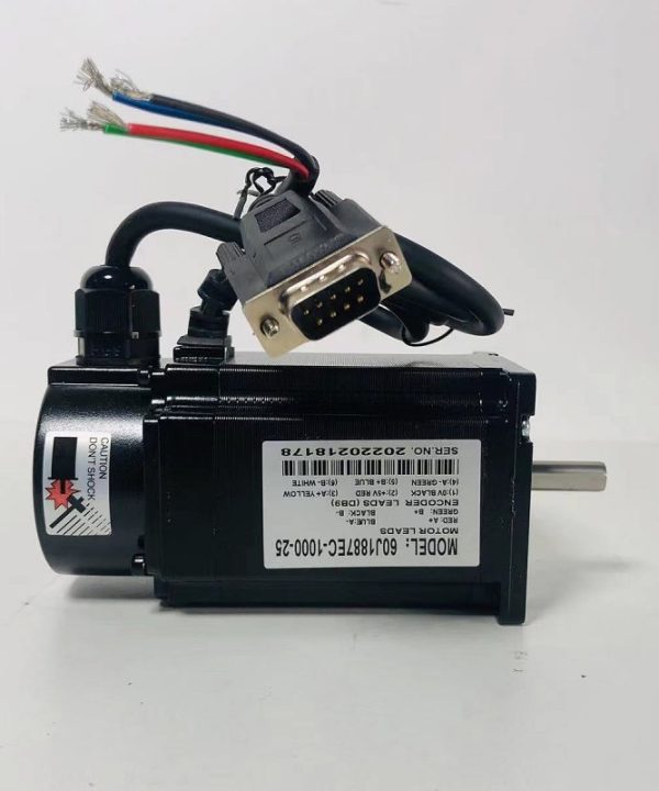 60j1887ec-1000-25 Jiemeikang  3nm60 Vòng Kín Động Cơ Bước 2 Pha Thích Ứng 2hss57 JMC Stepper