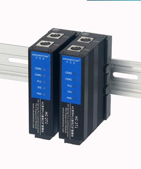 Amsamotion Tương Thích Với Module Mở Rộng Cổng Lập Trình PLC Dòng Huichuan H1u/2U/3U HC-2T1