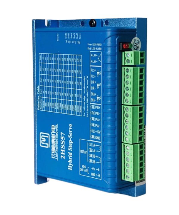 2hss57-a-almp Jiemeikang Vòng Kín 2 Pha Động Cơ Bước Điều Khiển Máy Laser Điều Khiển Máy Vít JMC Stepper