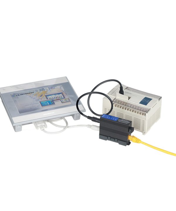 Amsamotion Phù Hợp Với Các Module Mở Rộng Cổng PLC Sang Ethernet Của Xinjie XC/XD/XL Và Các Dòng Khác ETH-XJ-2P