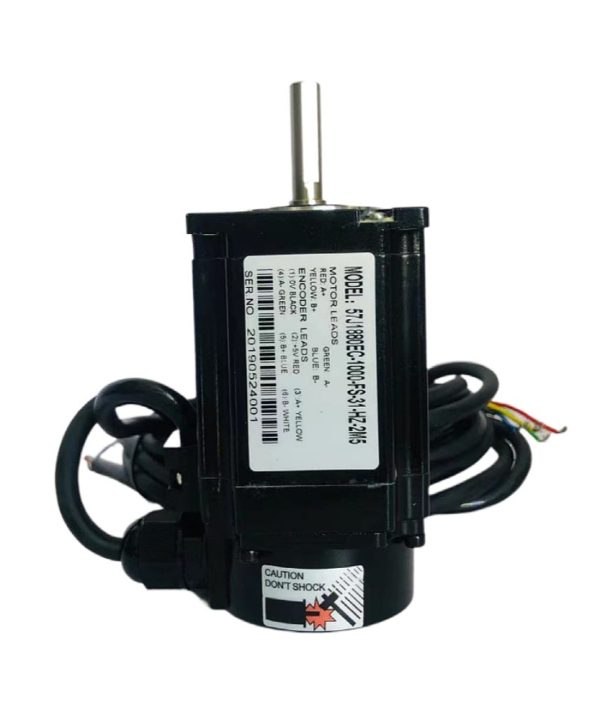 57j1880ec-1000-fs-31-hz-2m5 Jiemeikang Vòng Kín 57 Động Cơ Bước 2 Pha Động Cơ Chống Thấm Nước JMC Stepper