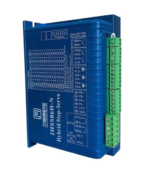 2hss86h-n Jiemeikang 86 Vòng Kín Động Cơ Bước Bộ Điều Khiển Laser/Máy Khắc Xung Đơn Và Kép Thông Dụng JMC Stepper