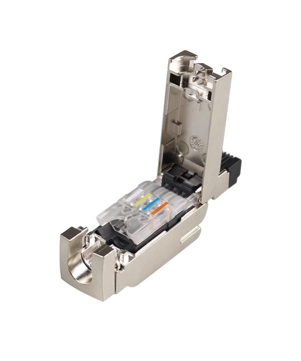 Tương Thích Với Siemens RJ45 Đầu Pha Lê 6gk1901-1bb10 Đầu Nối Profinet Dây Mạng 4 Lõi Cắm