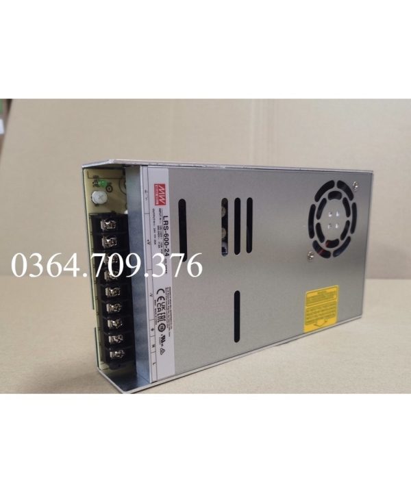 Bộ Nguồn Mean Well Taiwan LRS-600-12V 24V 5v15v27v36v48v DC 600W