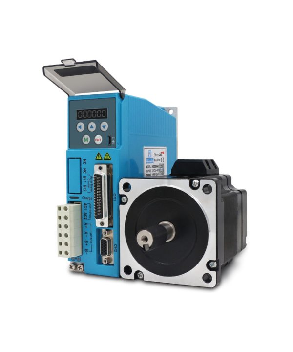 Bộ Điều Khiển Bus Ethercat 2hss858-ec Jiemeikang Bộ Điều Khiển Động Cơ Bước Vòng Kín 86 JMC Stepper