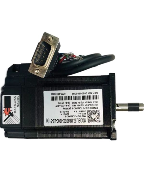 57j1880ec-1000-ls-31 (K) Jiemeikang 57 Động Cơ Bước Vòng Kín 2 Pha Trục Ra 8*31Mm JMC Stepper