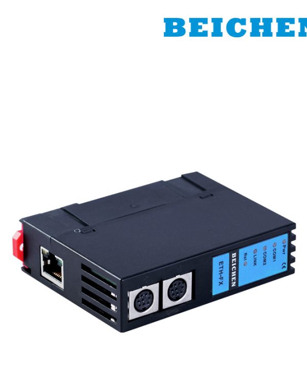 ETH-FX /FX-3COM Thích Hợp Cho Mitsubishi FX Series PLC Cổng Tròn, Cổng Tròn Đến MC Ethernet Beichen