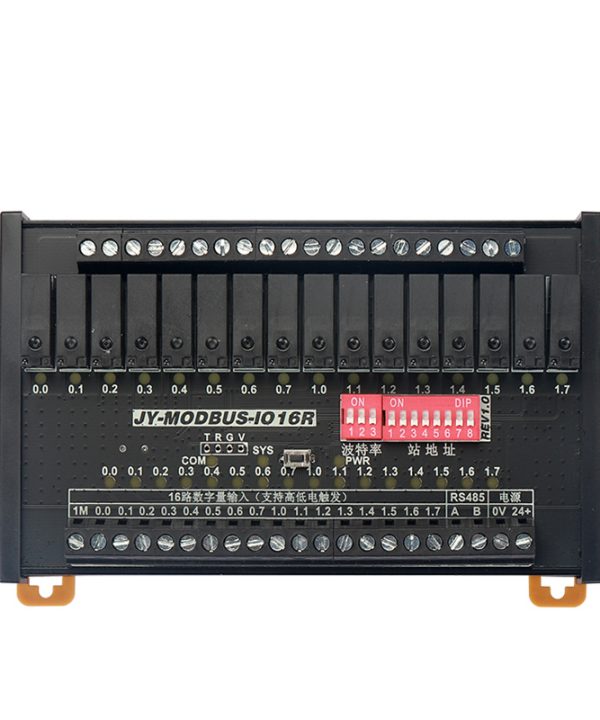 Amsamotion Modbus Rtu Analog 0-20ma Module Input Kỹ Thuật Số RS485 Điện Áp Giao Tiếp 0-10V