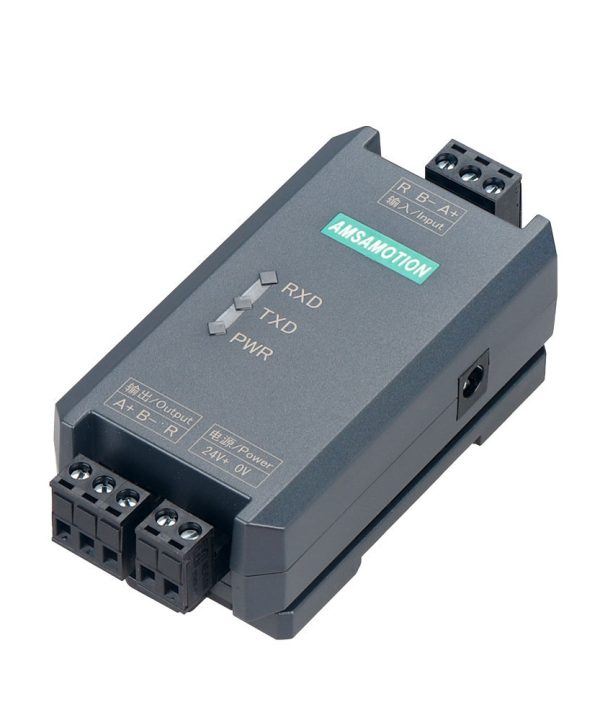 Amsamotion Cấp Công Nghiệp RS485 Bộ Lặp Cách Ly Quang Điện Module Khuếch Đại Tín Hiệu Bộ Khuếch Đại Tín Hiệu Mở Rộng