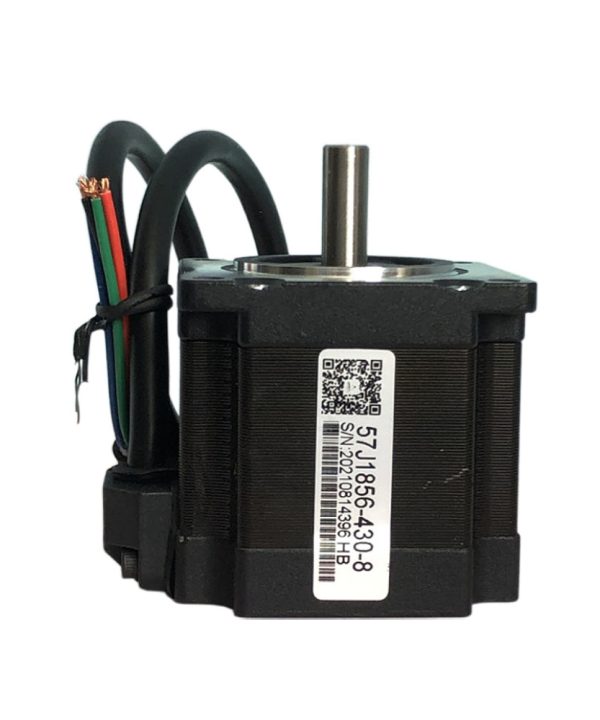 57j1856-430-8 Jiemeikang Động Cơ Bước 2 Pha 1.2Nm Đường Kính Trục 8Mm Thích Ứng Với Bộ Điều Khiển 2dm542 JMC Stepper