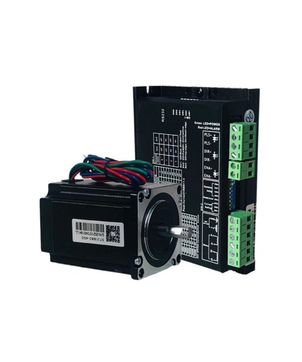 2dm542 57j1880-450 Jiemeikang  57 Bộ Điều Khiển Động Cơ Bước 2 Pha Điện Áp DC 24V JMC Stepper