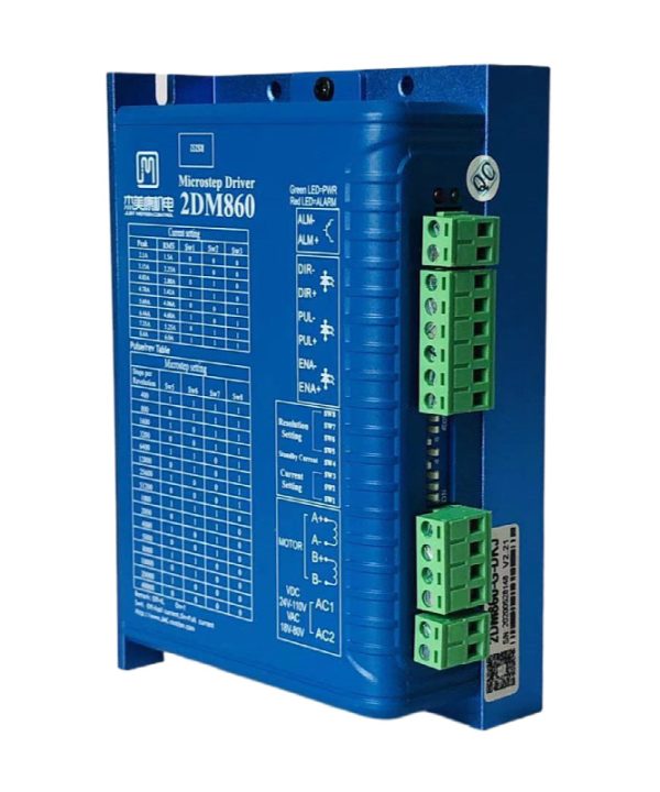 2dm860-G-dkj Bộ Điều Khiển Động Cơ Bước Jiemeikang 86 Máy Khắc Laser Bộ Điều Khiển Động Cơ DC JMC Stepper