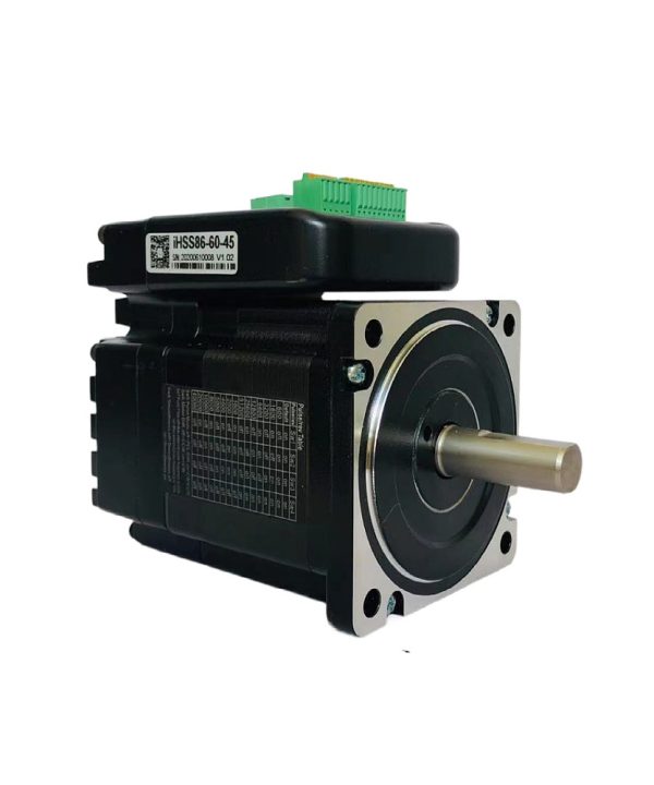 IHSS86-60-45 Jiemeikang 4.5nm Tích Hợp Động Cơ Bước Vòng Kín Điều Khiển Robot Máy In Phun JMC Stepper