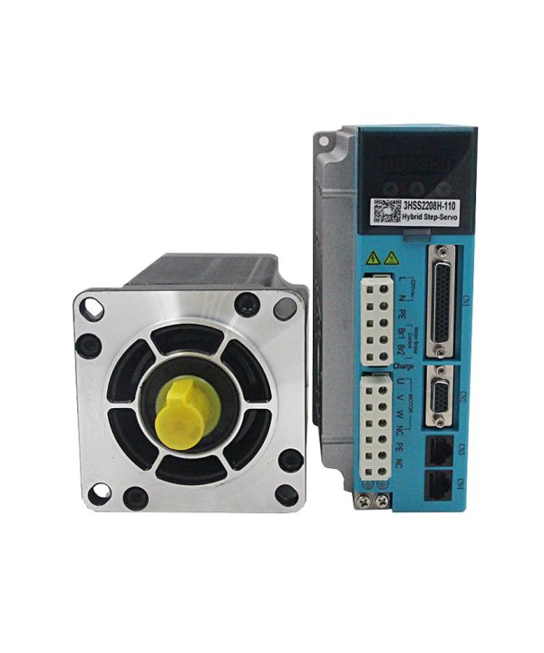 Jiemeikang 110j12135ec-1000 3hss2208 Vòng Kín 3 Pha Động Cơ Bước Điều Khiển 12nm 220V JMC Stepper