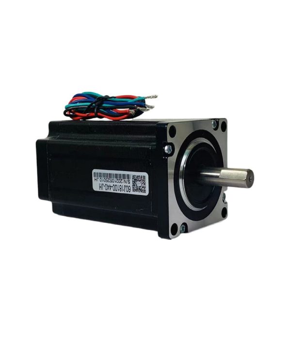 Động Cơ Bước 2 Pha Jiemeikang  60 3.3nm60j18100-440-jh Đường Kính Trục 10 Thích Ứng Với Ổ Đĩa 2dm556 JMC Stepper