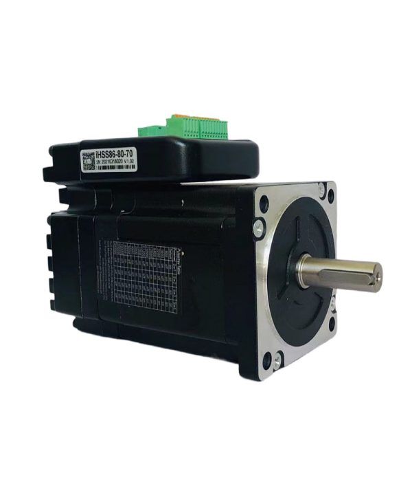 Bộ Điều Khiển Robot Thông Minh Tích Hợp IHSS86-80-70 Động Cơ Vòng Kín 86 Bước JMC Stepper