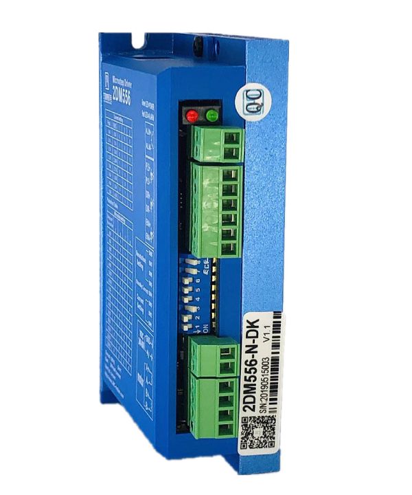 2dm556-n-dk Jiemeikang 57 Bộ Điều Khiển Động Cơ Bước Tự Phát Xung I/O Điều Khiển Cáp Nối Tiếp JMC Stepper