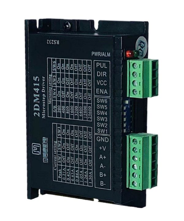 2dm415 Jiemeikang 28/35/42 Bộ Điều Khiển Động Cơ Bước 2 Pha Có Thể Thay Thế 2m415 18-36vdc JMC Stepper