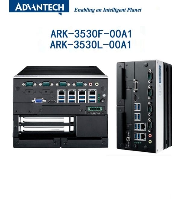 Advantech ARK-3530F-00A1 00a2 3530l Máy Tính Công Nghiệp Nhúng I7-6700 Xeon
