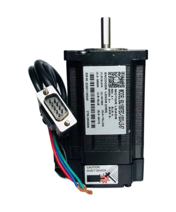 60j1887ec-1000-ls-57 Jiemeikang 60 Vòng Kín Động Cơ Servo Bước 2 Pha Vít Động Cơ Phanh JMC Stepper