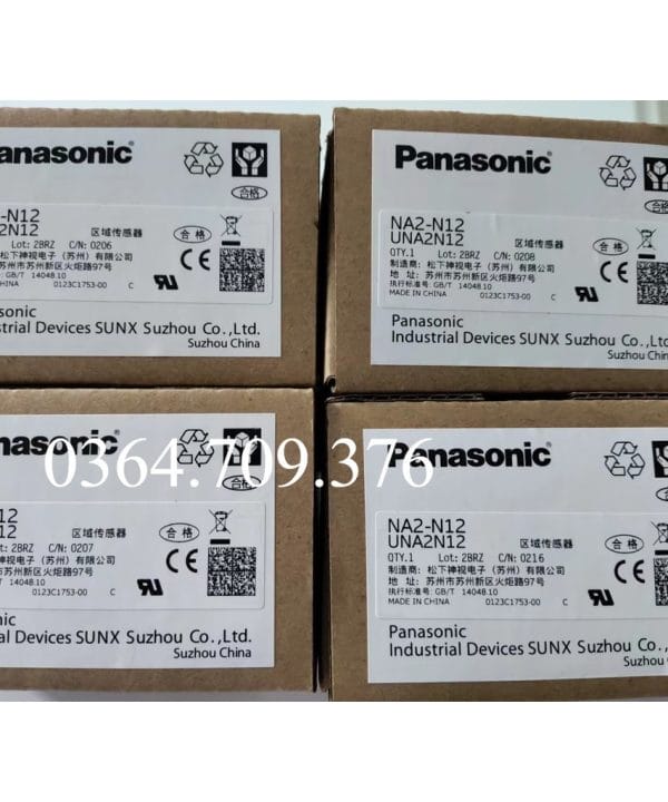 Cảm Biến Vùng Siêu Mỏng Panasonic NA2-N12, NA2-N16, NA2-N24, NA2-N28, NA2-N8, NA2-N20, NA2-N8-PN, NA2-N12-PN, NA2-N16-PN, NA2-N20-PN, NA2-N24-PN, N2A-N28-PN
