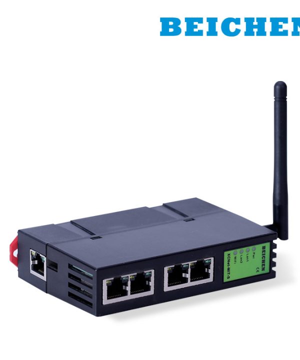 MIT-S Thích Hợp Cho Mitsubishi Q Series Cổng Mạng Sang MC, Modbus TCP (Không Dây) Beichen