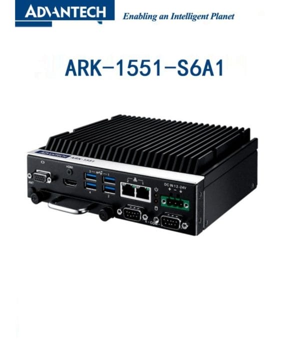 Máy Tính Công Nghiệp Nhúng  Advantech ARK-1551-S6A1/I5-8365UE Có Thể Được Kết Nối Với Camera Công Nghiệp
