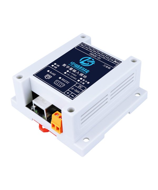 Công Tắc Đầu Ra Rơle Ethernet Module Output Thu Thập Tín Hiệu Kỹ Thuật Số Cổng Mạng RJ45 Điều Khiển Từ Xa TCP