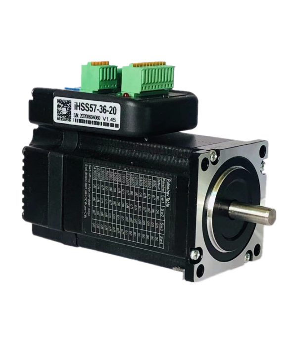 Jiemeikang IHSS57-36-20 Tích Hợp Vòng Kín 57 Bộ Điều Khiển Động Cơ Bước DC 36V Robot 2nm JMC Stepper