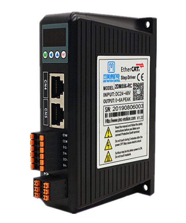 Jiemeikang Bộ Điều Khiển Bước Bus 2dm556-rc 2 Pha 57 Động Cơ Bước Giao Thức RS485/Canopen JMC Stepper